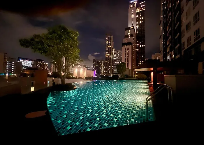 Comfortable Studio, Walk To Bts, Free Wi-Fi, Great Location
