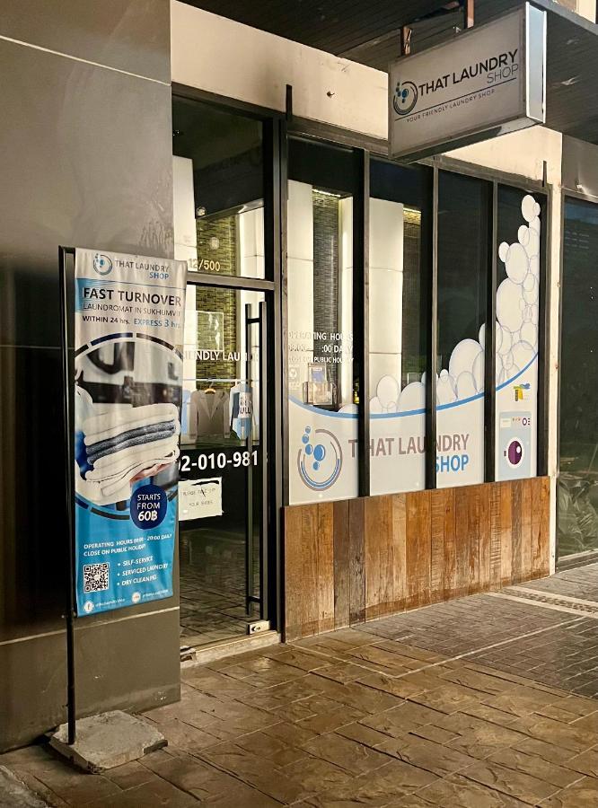 Apartment Comfortable Studio, Walk To Bts, Free Wi-Fi, Great Location