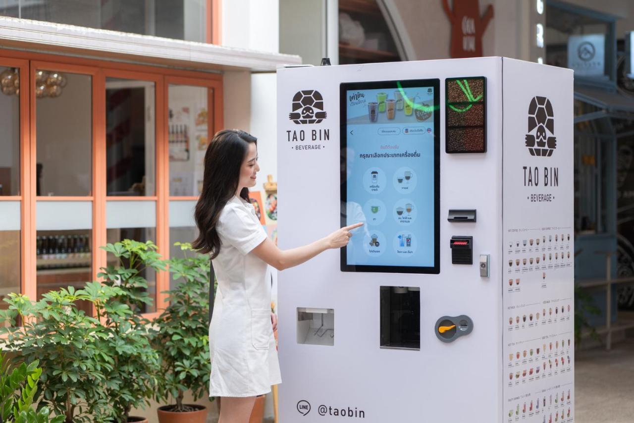 公寓 Comfortable Studio, Walk To Bts, Free Wi-Fi, Great Location 曼谷