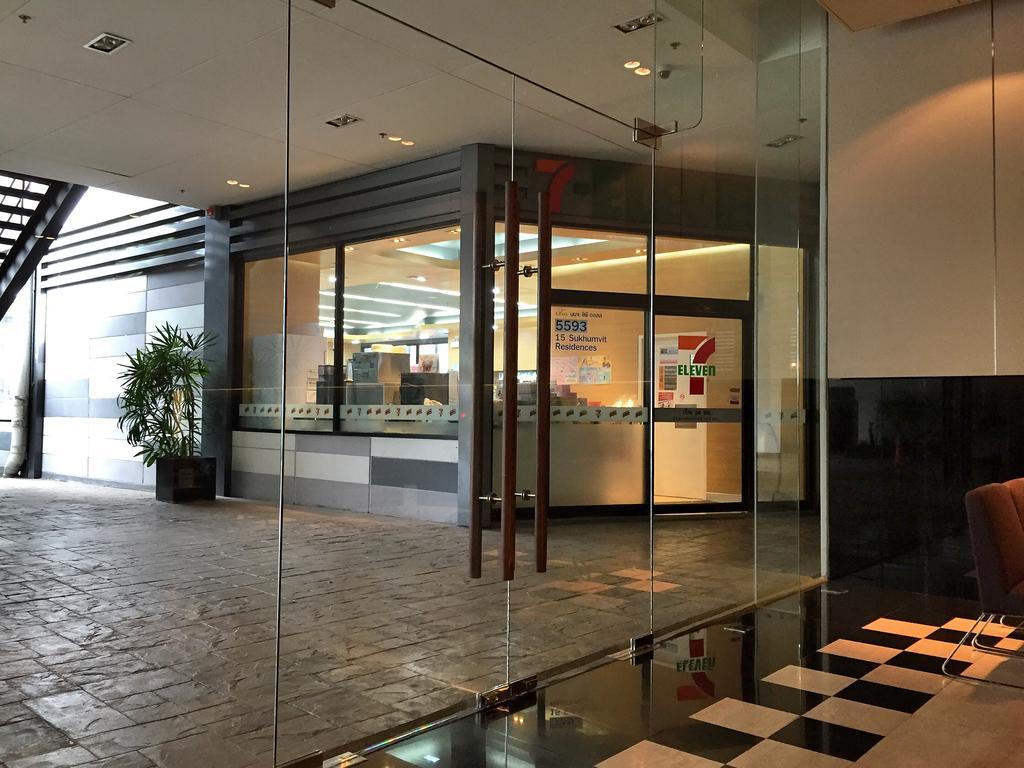 Comfortable Studio, Walk To Bts, Free Wi-Fi, Great Location Apartment