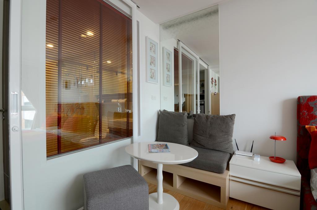 Comfortable Studio, Walk To Bts, Free Wi-Fi, Great Location 公寓 曼谷